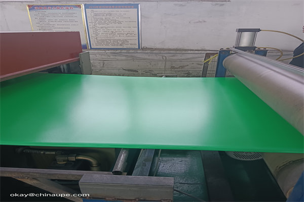 2 inch resist corrosion HDPE board for Power plant Engineering